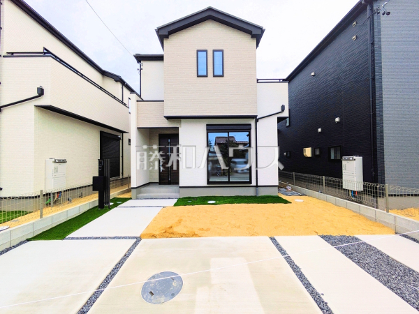 2号棟　外観　【北名古屋市六ツ師女夫越】