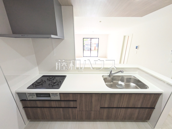 2号棟　キッチン　【北名古屋市六ツ師女夫越】