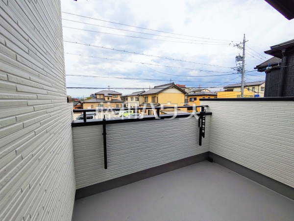 8号棟　バルコニー　【北名古屋市六ツ師女夫越】