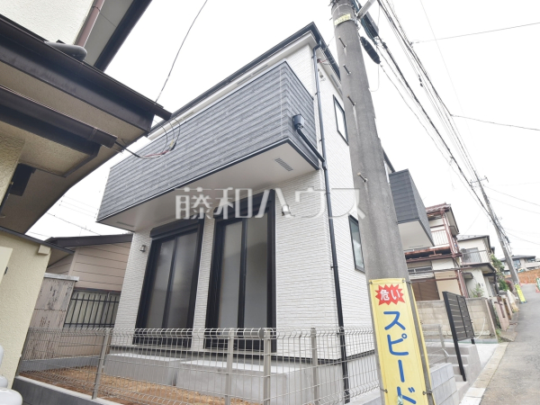 外観　【所沢市大字上安松】