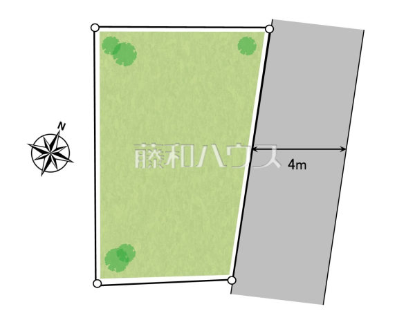 全体区画図　【所沢市大字上安松】お探しの物件に出会うためには、早めのご確認をオススメします。ぜひお問合せをお待ちしております。