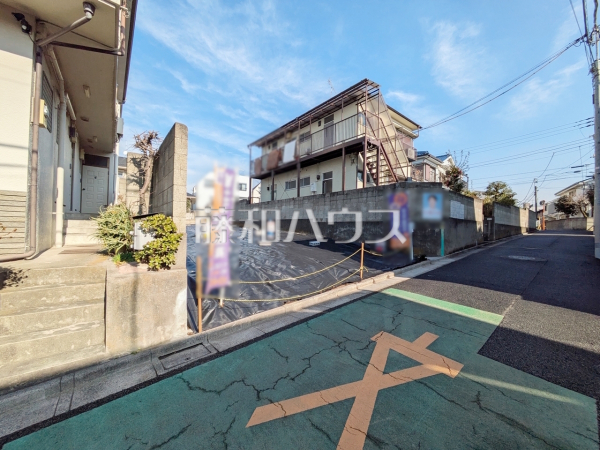 現地写真　【中野区南台４丁目】