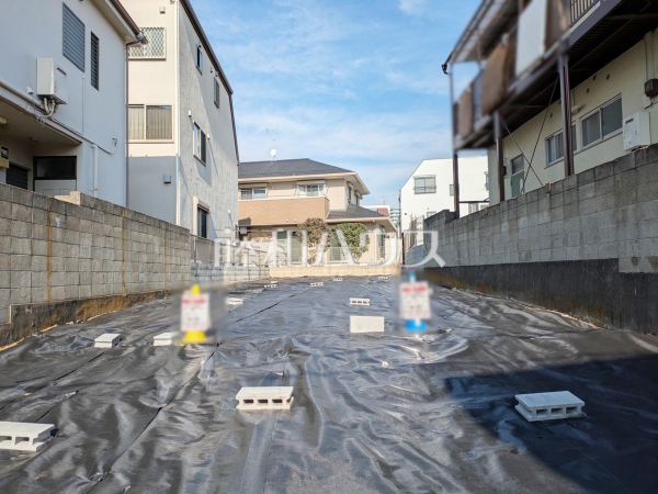 現地写真　【中野区南台４丁目】