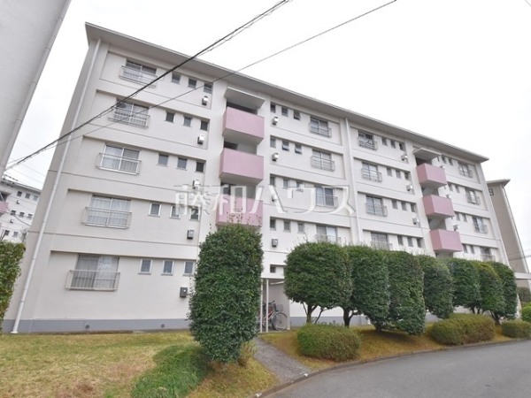 外観　【高幡台住宅　18号棟】