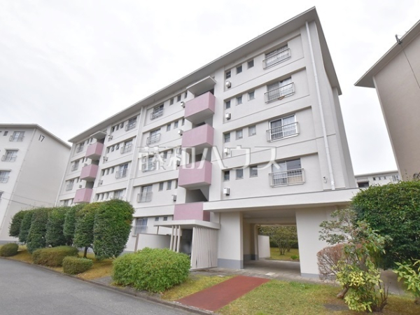 外観　【高幡台住宅　18号棟】