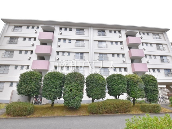 外観　【高幡台住宅　18号棟】