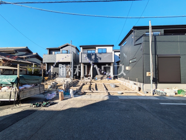 現場風景　【北名古屋市中之郷八反】