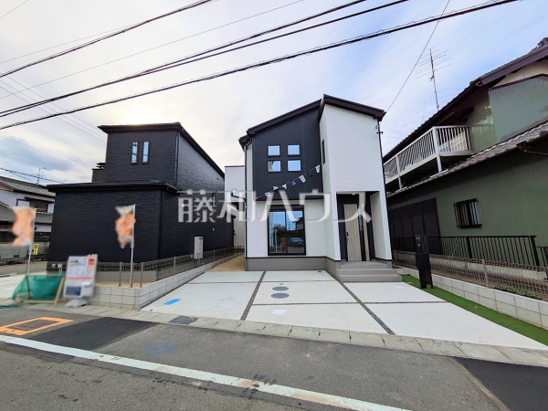 現場風景　【北名古屋市中之郷八反】