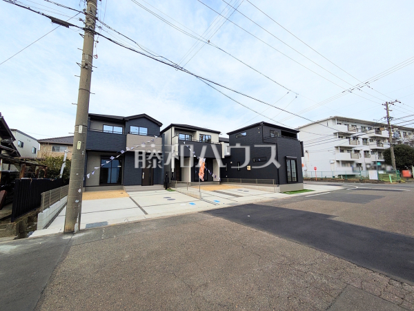 現場風景　【北名古屋市中之郷八反】