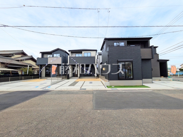 現場風景　【北名古屋市中之郷八反】