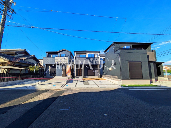 現場風景　【北名古屋市中之郷八反】