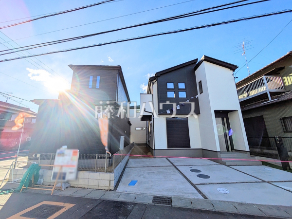 現場風景　【北名古屋市中之郷八反】