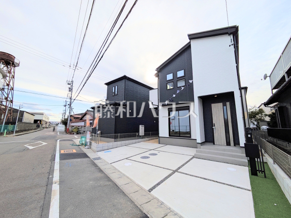 現場風景　【北名古屋市中之郷八反】