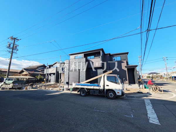 現場風景　【北名古屋市中之郷八反】