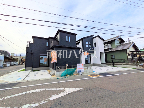 現場風景　【北名古屋市中之郷八反】