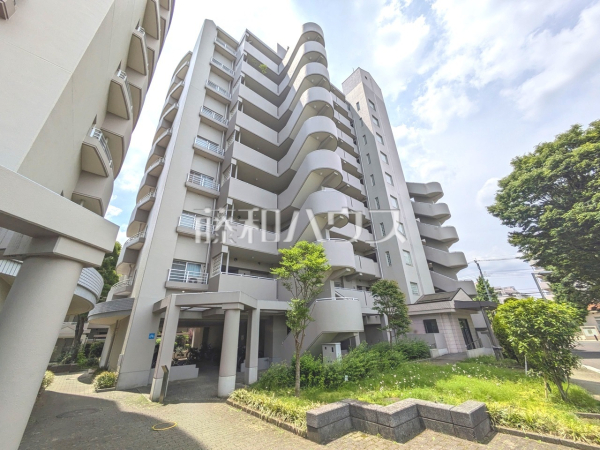 外観　【新柳沢団地1号棟】