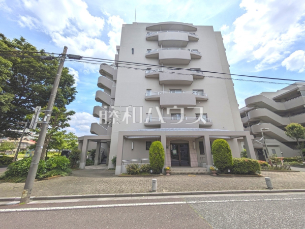 外観　【新柳沢団地1号棟】