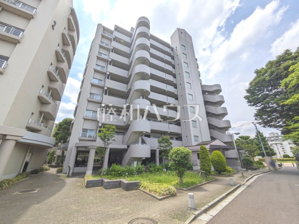 外観　【新柳沢団地1号棟】