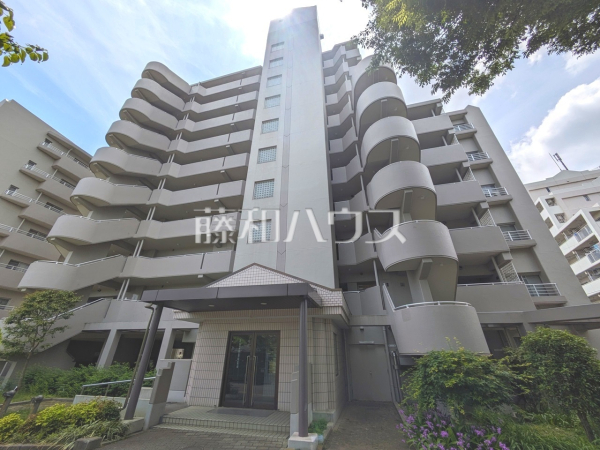 外観　【新柳沢団地1号棟】