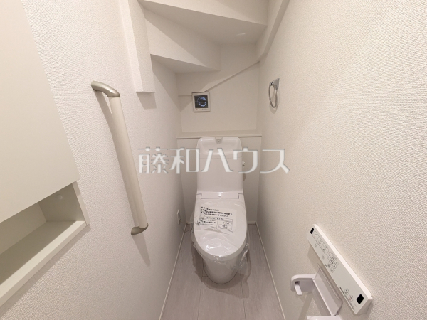 トイレ　【春日井市東神明町２丁目】