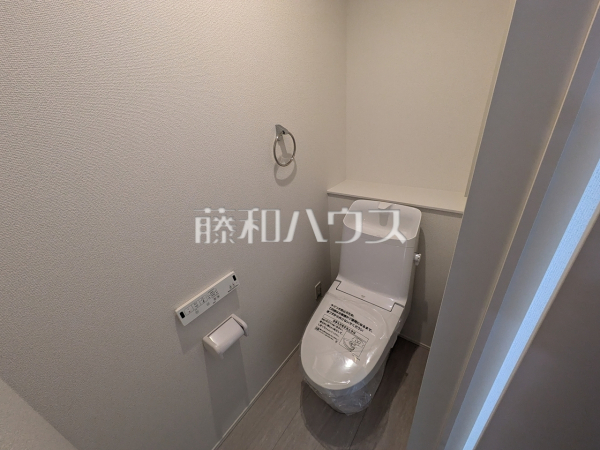 トイレ　【春日井市東神明町２丁目】