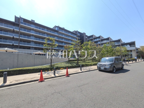 外観　【シティテラス小金井公園　B棟】