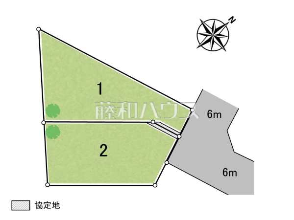 ≪全体区画図≫平日のご案内も可能です。お気軽にお問合せ下さいませ。 【稲城市平尾２丁目】