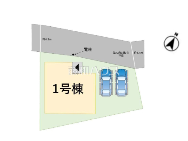 間取図　【福岡市城南区友丘５丁目】