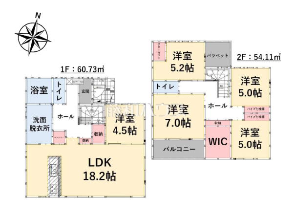 間取図　【福岡市城南区友丘５丁目】