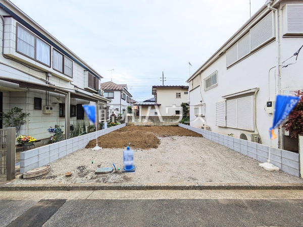 きれいに整備された敷地。これから夢の新邸がここに建ちます。お問合せをお待ちしております！ 　【立川市栄町１丁目】
