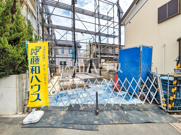 ≪現地写真≫京王線「調布」駅・JR中央線「三鷹」駅ご利用可☆緑豊かな深大寺エリアに全1棟の新築分譲住宅が誕生します！　【調布市深大寺東町６丁目】