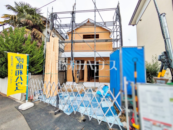 ≪現地写真≫京王線「調布」駅・JR中央線「三鷹」駅ご利用可☆緑豊かな深大寺エリアに全1棟の新築分譲住宅が誕生します！　【調布市深大寺東町６丁目】