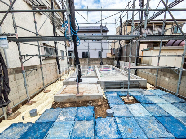 ≪外観≫建物のプレゼンをさせていただきますので、実際の完成イメージを思い描いていただくことができます。お気軽にお問合せ下さい。　【調布市深大寺東町６丁目】