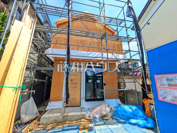 ≪外観≫建物のプレゼンをさせていただきますので、実際の完成イメージを思い描いていただくことができます。お気軽にお問合せ下さい。　【調布市深大寺東町６丁目】