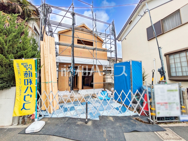 ≪外観≫建物のプレゼンをさせていただきますので、実際の完成イメージを思い描いていただくことができます。お気軽にお問合せ下さい。　【調布市深大寺東町６丁目】