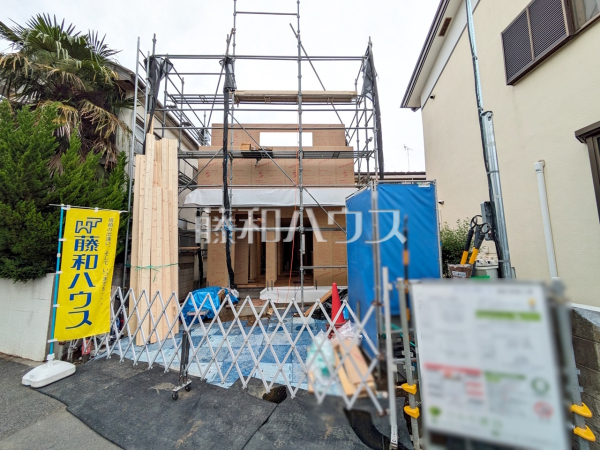 ≪現地写真≫京王線「調布」駅・JR中央線「三鷹」駅ご利用可☆緑豊かな深大寺エリアに全1棟の新築分譲住宅が誕生します！　【調布市深大寺東町６丁目】