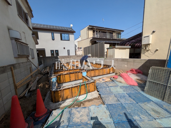 ≪現地写真≫京王線「調布」駅・JR中央線「三鷹」駅ご利用可☆緑豊かな深大寺エリアに全1棟の新築分譲住宅が誕生します！　【調布市深大寺東町６丁目】