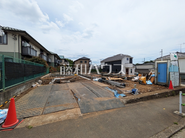 １号棟　外観【昭島市福島町１丁目】