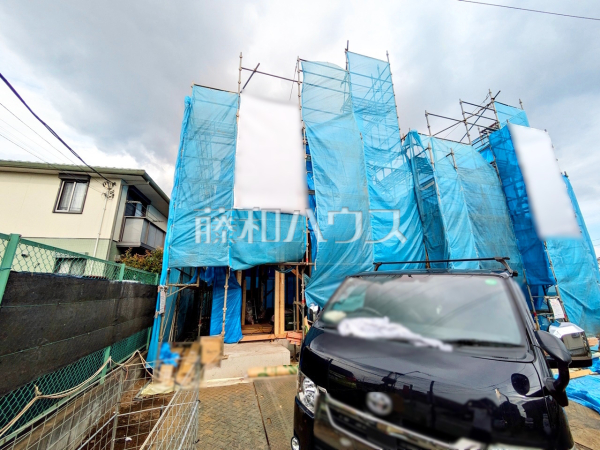 昭島市福島町1丁目　全2棟　新築分譲住宅物件画像