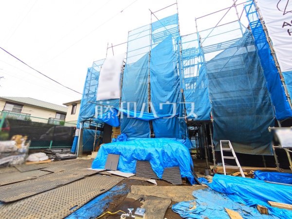 昭島市福島町1丁目　全2棟　新築分譲住宅物件画像