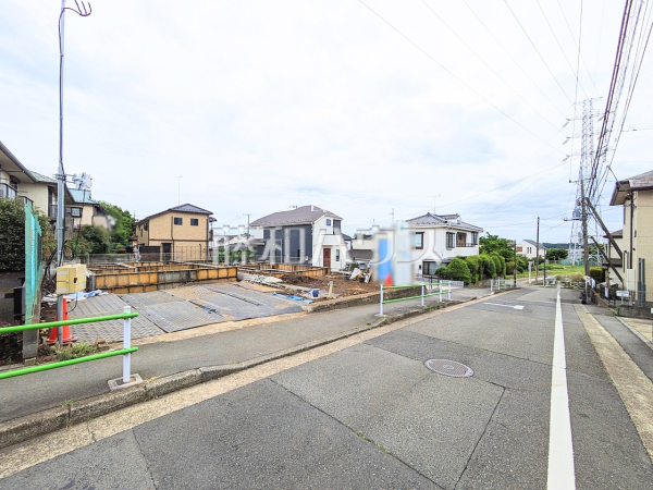 接道状況および現場風景　【昭島市福島町１丁目】