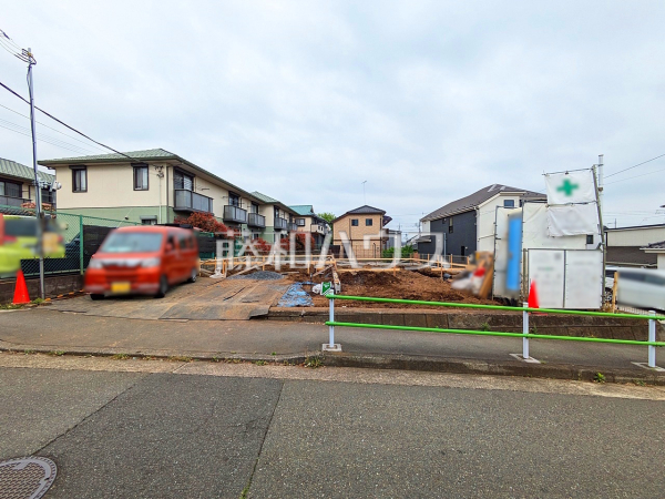 現場風景　【昭島市福島町１丁目】