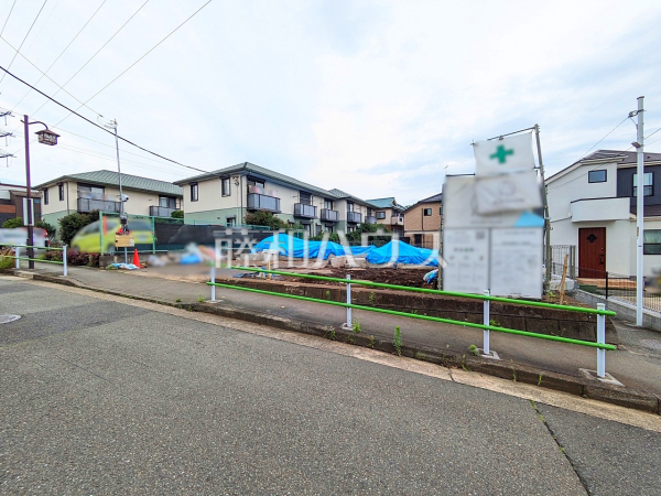 1号棟　外観　【昭島市福島町１丁目】