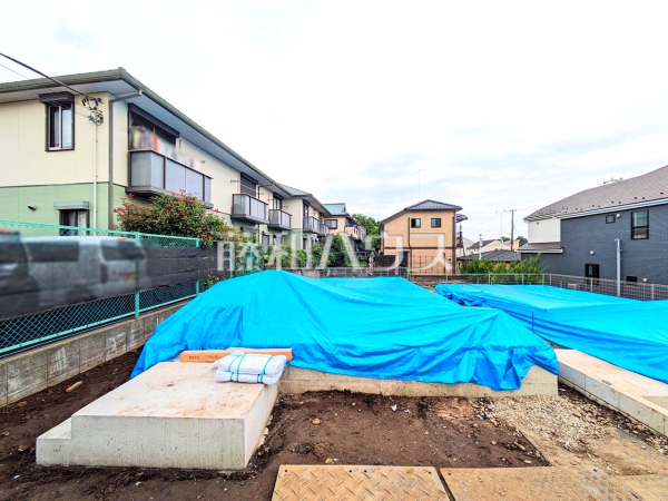 1号棟　外観　【昭島市福島町１丁目】