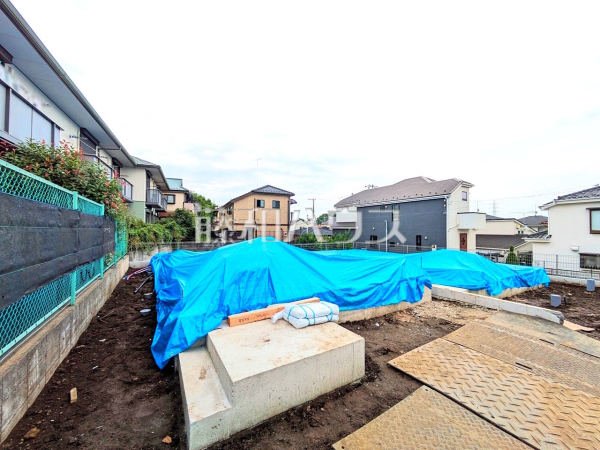 1号棟　外観　【昭島市福島町１丁目】
