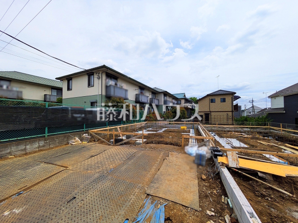 １号棟　外観　【昭島市福島町１丁目】