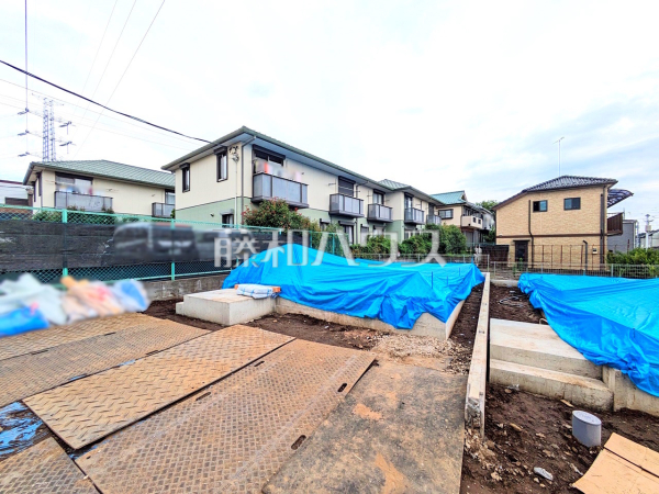 1号棟　外観　【昭島市福島町１丁目】