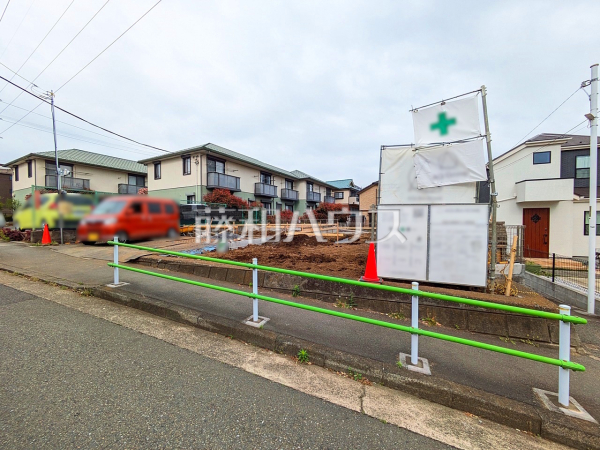現場風景　【昭島市福島町１丁目】
