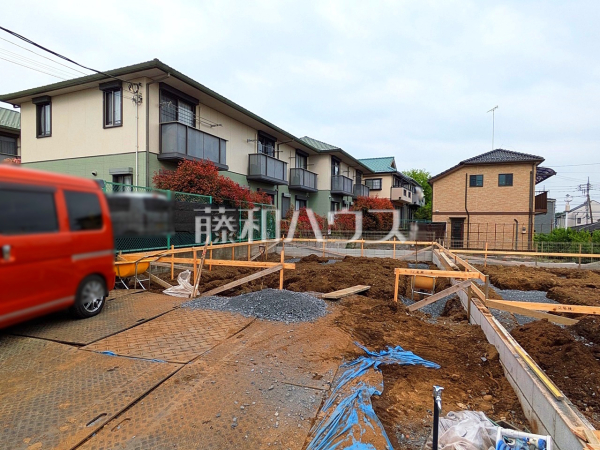1号棟　現地写真　【昭島市福島町１丁目】