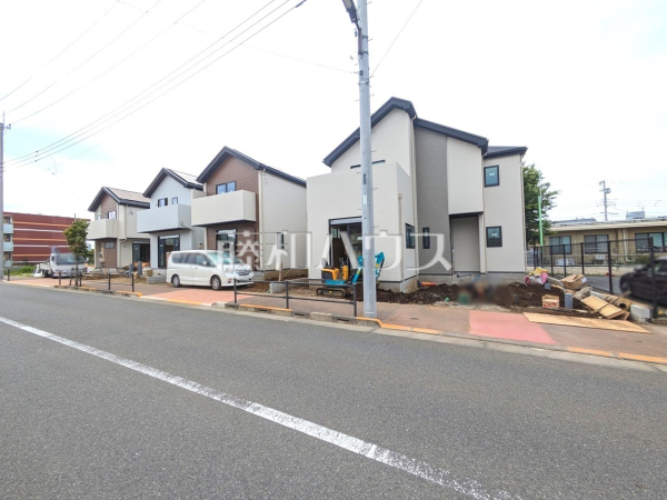 現場風景　【東大和市立野１丁目】